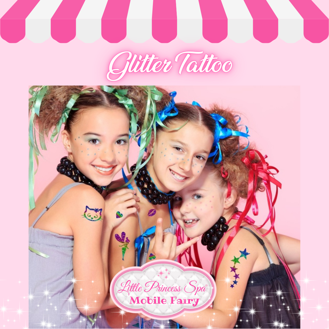 Glitter Tattoo Mobile Fairy® Palm Beach County