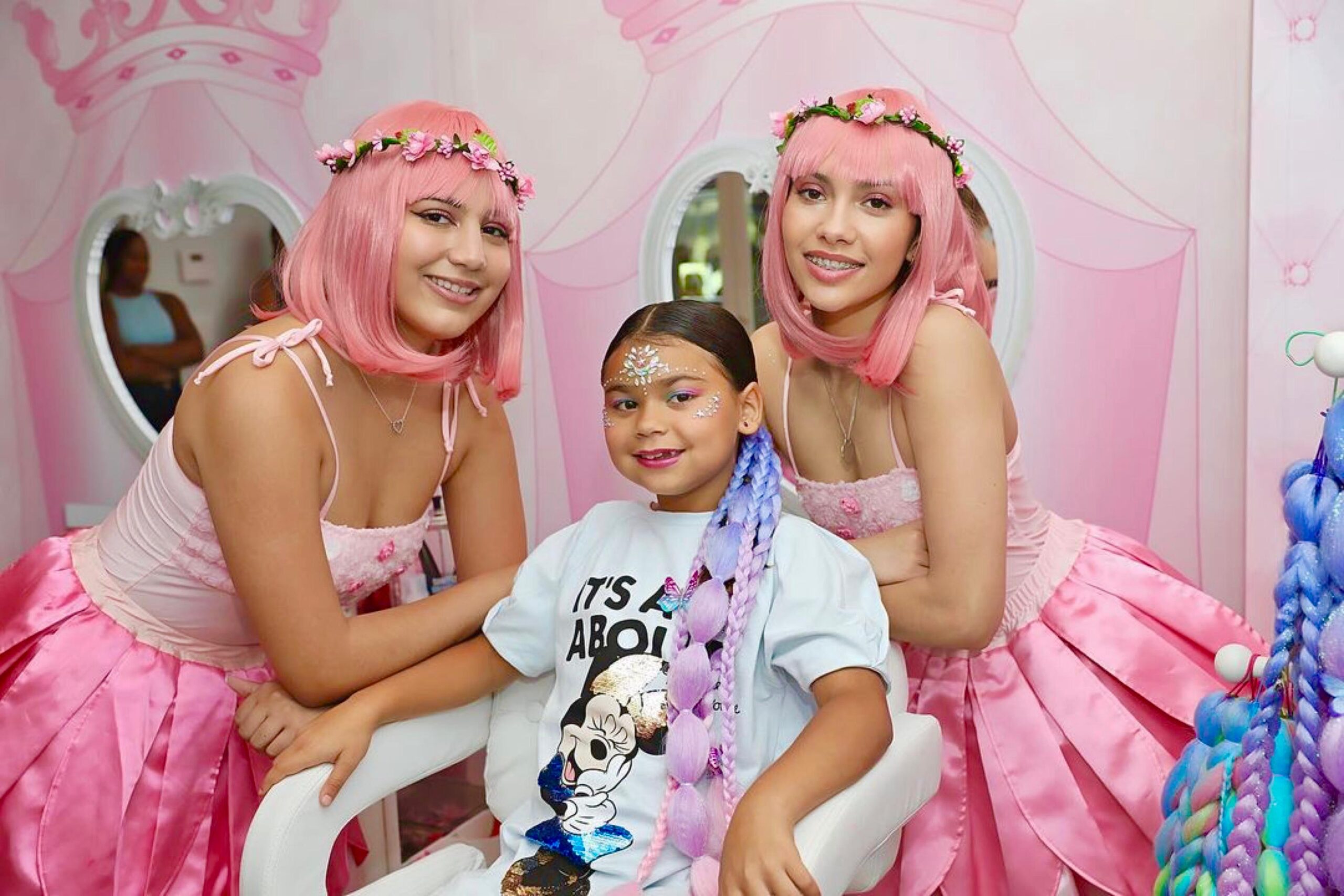 At-home Birthday Party by Mobile Fairy® Tampa