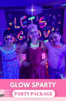glow sparty party