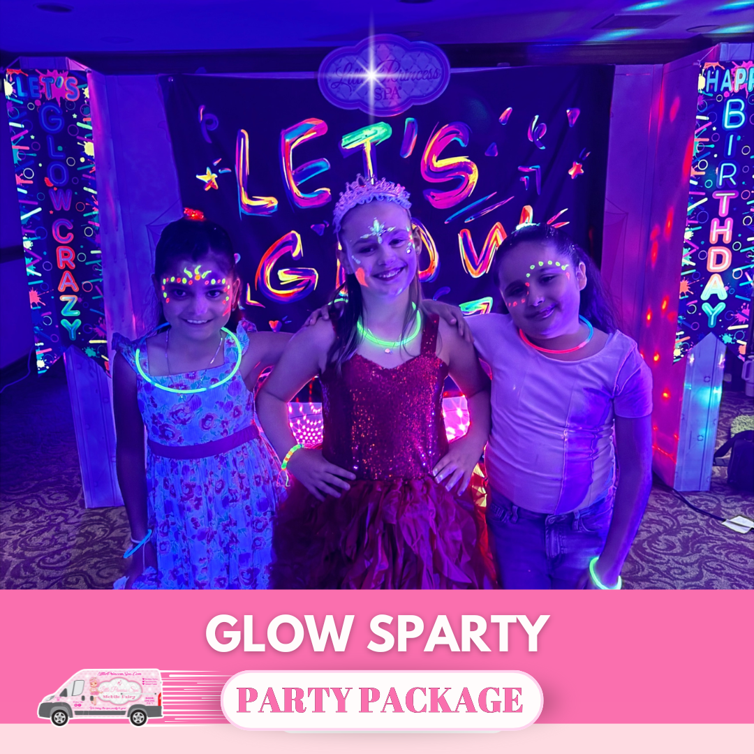 glow sparty party