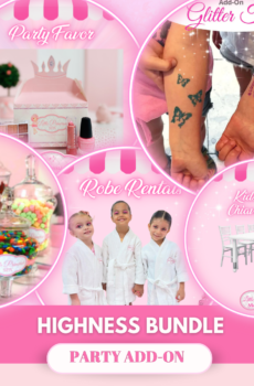 Little Princess Spa® Mobile - Highness Bundle Add-On