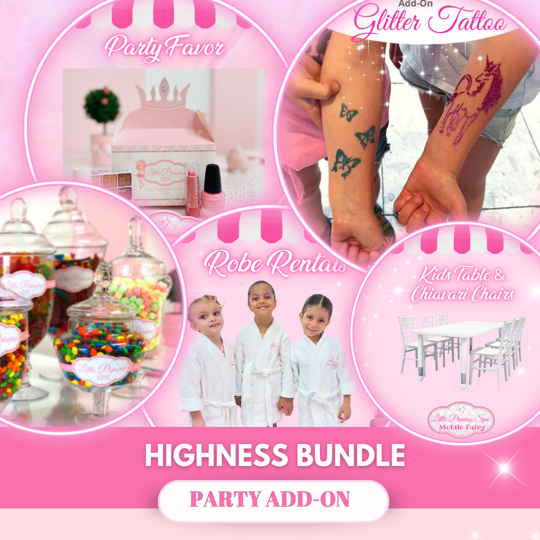 Little Princess Spa® Mobile - Highness Bundle Add-On