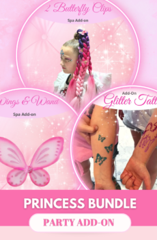 Little Princess Spa® Mobile - Princess Bundle Add-On