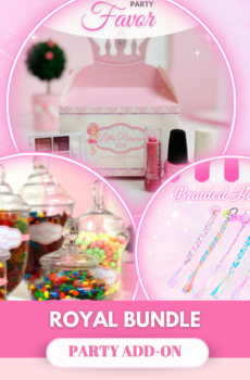 Little Princess Spa® Mobile - Royal Bundle Add-On