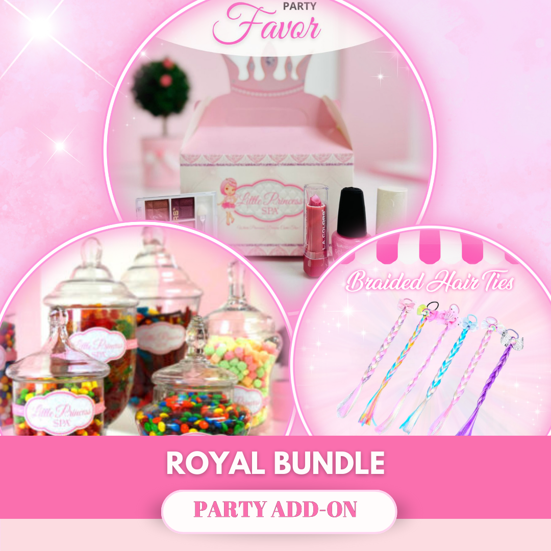 Little Princess Spa® Mobile - Royal Bundle Add-On