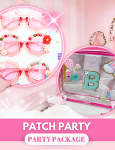 Patch Party Station by Mobile Fairy Tampa