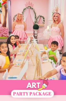 Art Party Station by Mobile Fairy Tampa