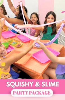 Squish and Slime Station by Mobile Farie Tampa