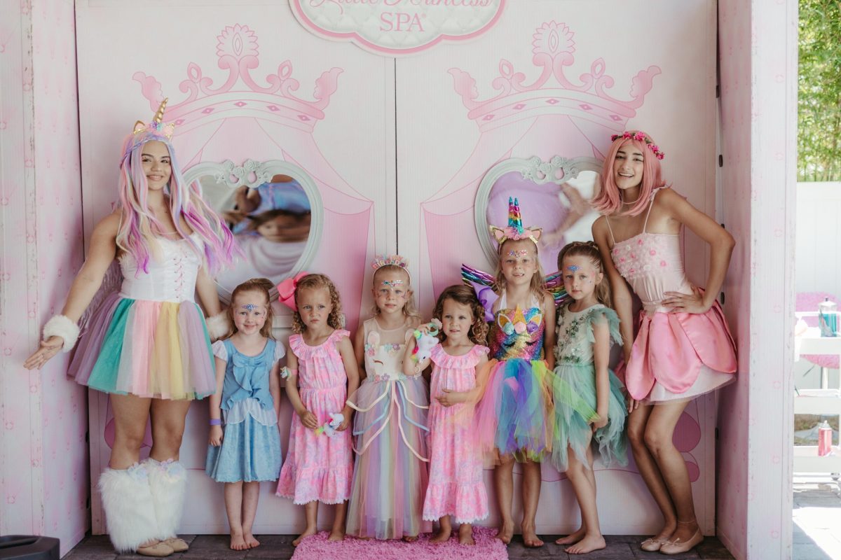 Little Princess Spa Mobile Fairy Indoor Party (12)