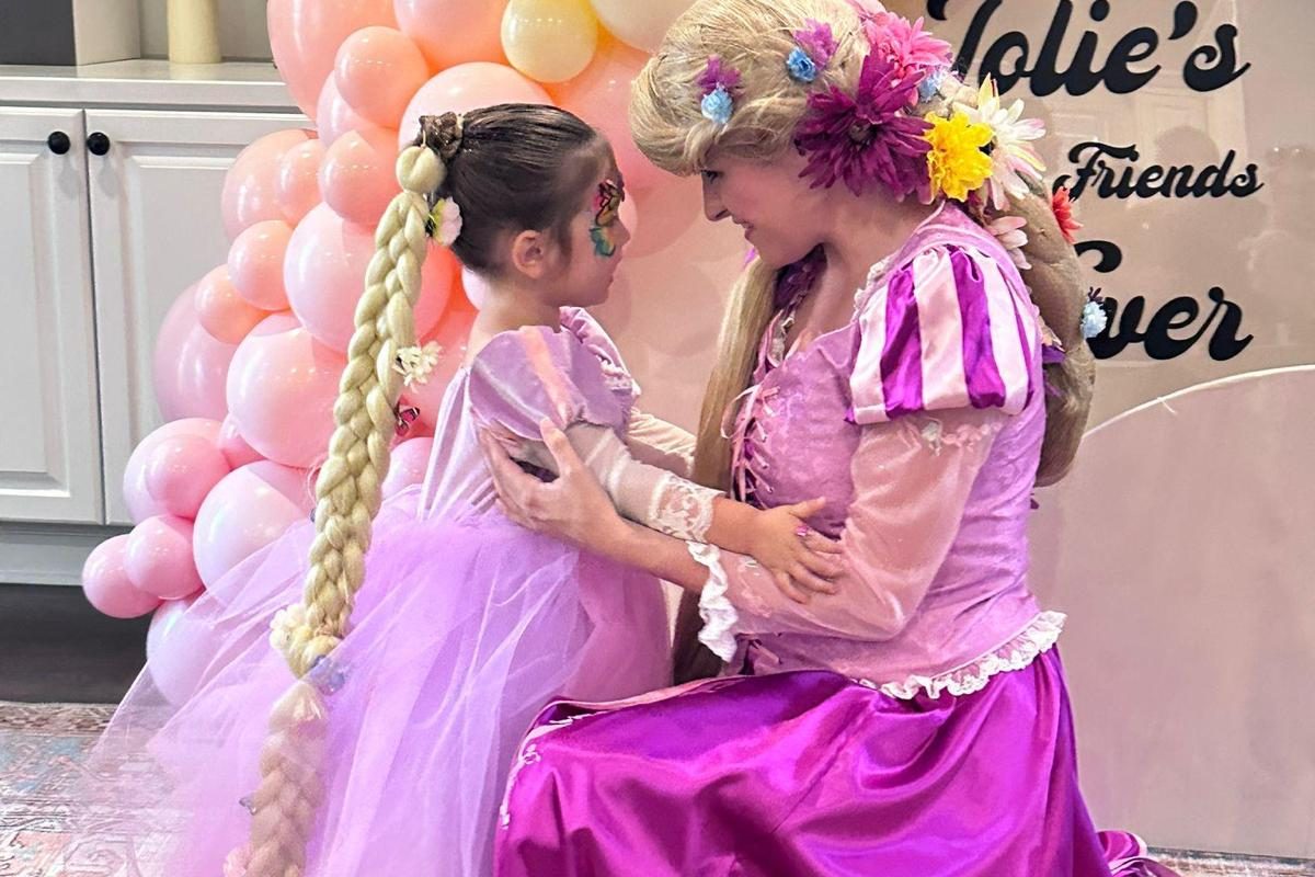 Little Princess Spa Mobile Fairy Indoor Party (7)