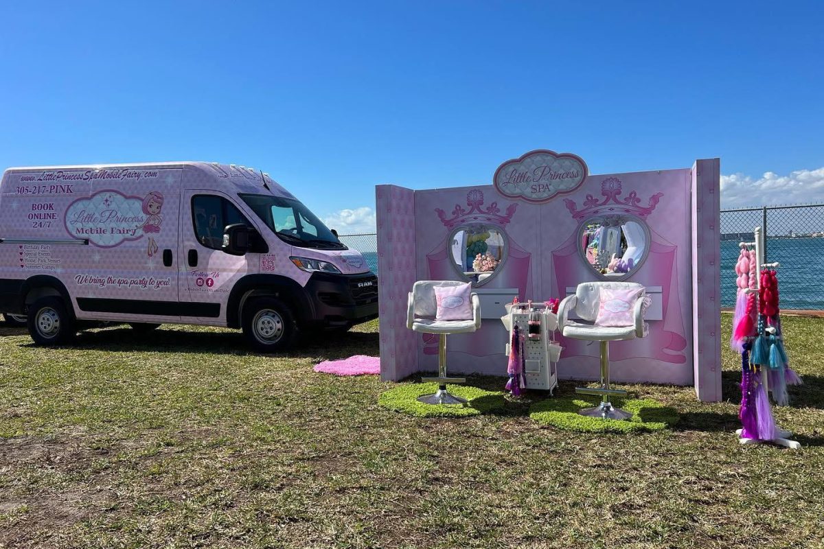 Little Princess Spa Mobile Outdoor Parties (3)